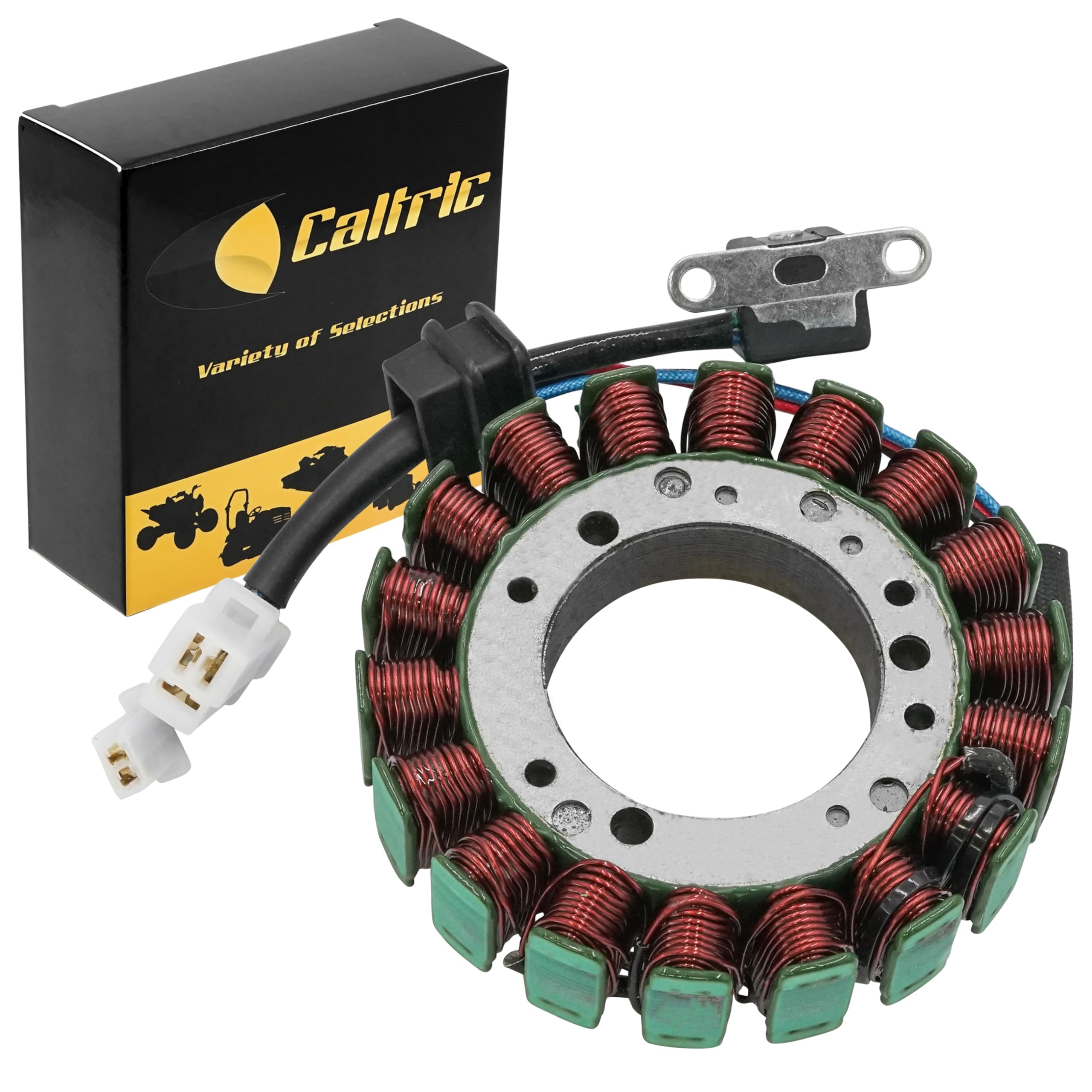 Amazon.com: Caltric Stator Compatible With Suzuki 32101-10F00